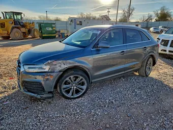 2016 Audi Q3 WA1GFCFS4GR014636