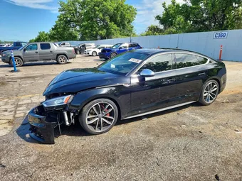 2019 Audi S5 WAUC4CF50KA017638 Lot 54901256