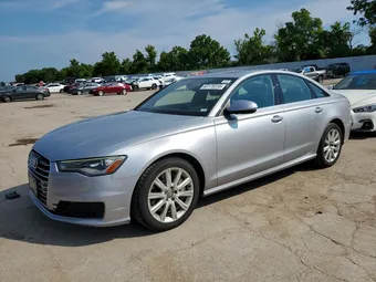 2016 Audi A6 WAUGFAFC4GN109530