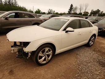 2019 Audi S4 WAUBNAF45KN006650