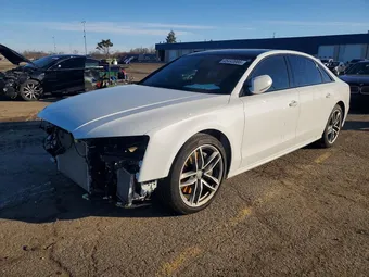 2017 Audi A8 WAU43AFDXHN005503