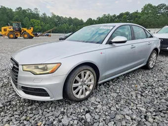 2015 Audi A6 WAUFGAFC8FN006621 Lot 62910426