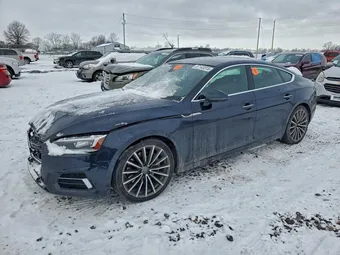 2018 Audi A5 WAUBNCF59JA124856