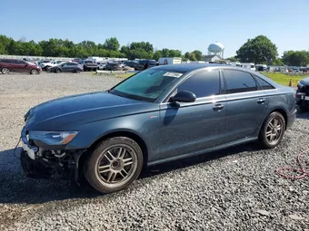 2016 Audi A6 WAUFGAFC3GN084449
