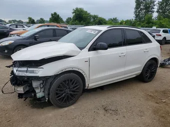 2018 Audi Q3 WA1GCCFS0JR030638