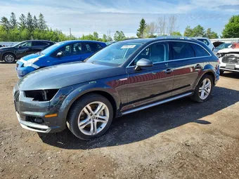 2017 Audi allroad WA18NAF49HA170426