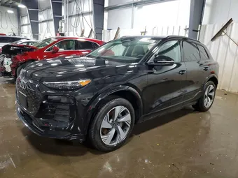 2025 Audi Q6 e-tron WA124BGF3SA018020