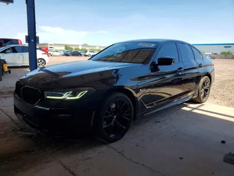 2022 BMW 5 Series WBA13AG09NCJ28747