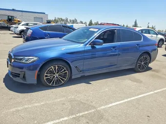 2021 BMW 5 Series WBA53BJ05MCG14778
