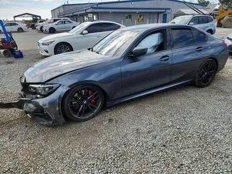2022 BMW M3 3MW5U7J09N8C60781