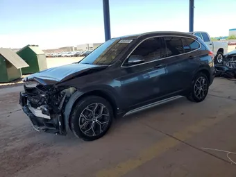 2022 BMW X1 WBXJG7C01N5U52444