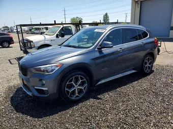 2016 BMW X1 WBXHT3C31G5F64616