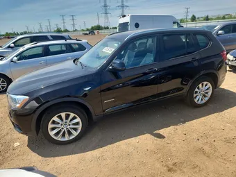 2017 BMW X3 5UXWX9C36H0T23236
