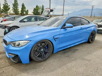 2015 BMW M4 WBS3R9C55FK329961