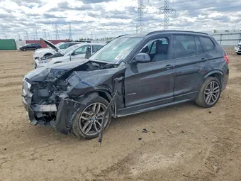 2017 BMW X3 5UXWX7C5XH0U42882