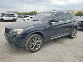 2016 BMW X3 5UXWX7C53G0K36950