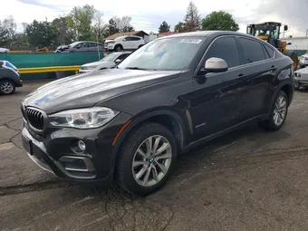 2017 BMW X6 5UXKU2C35H0U29658