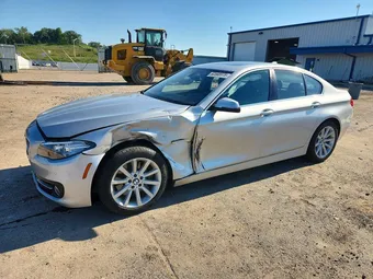 2015 BMW 5 Series WBA5B3C52FD545480
