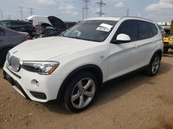 2017 BMW X3 5UXWX9C38H0T22069