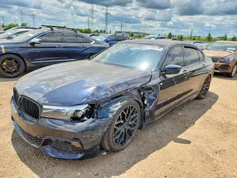 2017 BMW 7 Series WBA7E4C57HGU99328