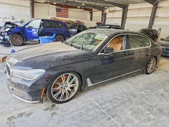 2016 BMW 7 Series WBA7F2C51GG419523