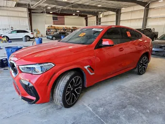 2022 BMW X6 M 5YMCY0C09N9L41859