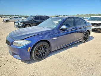 2016 BMW 5 Series WBA5A5C58GG351289