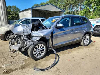 2016 BMW X3 5UXWX9C5XG0D73575