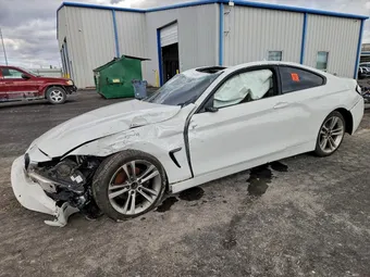 2015 BMW 4 Series WBA3N3C50FK233328