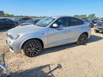 2017 BMW X4 5UXXW7C37H0W63684