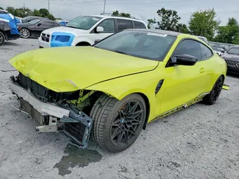 2021 BMW M4 WBS33AZ01MCH48561