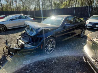 2015 BMW 4 Series WBA3N7C54FK224509