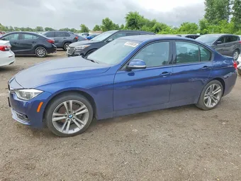 2018 BMW 3 Series WBA8D9C51JEM31399 Lot 61898836