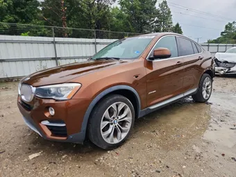 2017 BMW X4 5UXXW3C34H0T79308