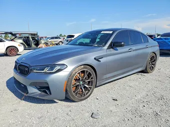 2021 BMW M5 WBS83CH05MCF49628