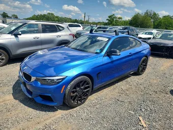 2018 BMW 4 Series WBA4W5C58JAD32719
