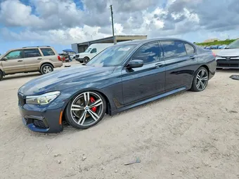 2019 BMW 7 Series WBA7E2C56KB217432
