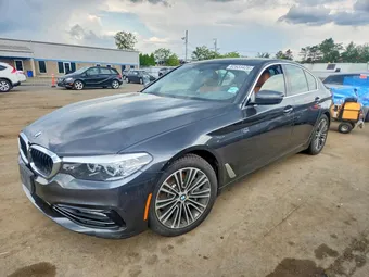 2018 BMW 5 Series WBAJA7C56JG908556