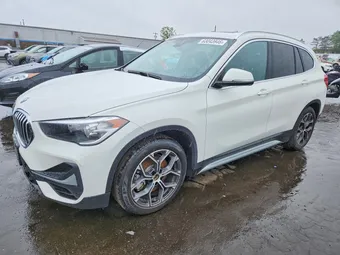 2021 BMW X1 WBXJG9C06M5S54128