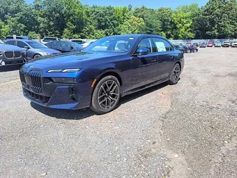 2026 BMW 7 Series WBA33EH02TCW78982