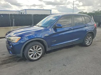 2016 BMW X3 5UXWX9C56G0D79129