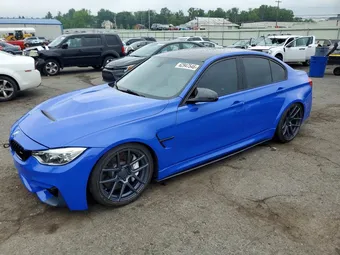 2016 BMW M3 WBS8M9C52G5E68288