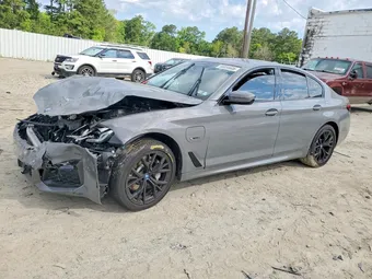 2022 BMW 5 Series WBA33AG0XNCK81050