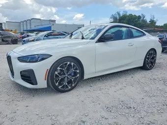 2025 BMW 4 Series WBA43DA01SCU13803