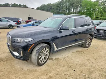 2020 BMW X7 5UXCW2C04L0E74736