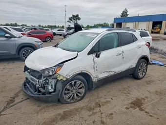 2018 Buick Encore KL4CJASB5JB528504