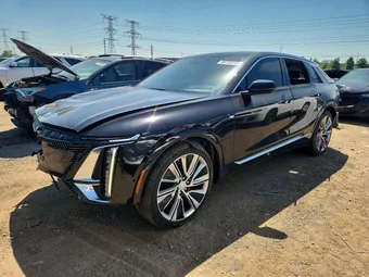 2024 Cadillac Lyriq 1GYKPSRL2RZ136081