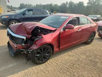2018 Cadillac ATS 1G6AE5RX7J0111636