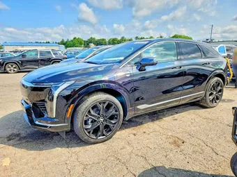 2025 Cadillac Optiq 3GYK3DMR2SS159138