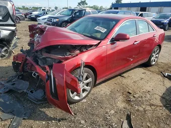 2015 Cadillac ATS 1G6AH5RX1F0107287